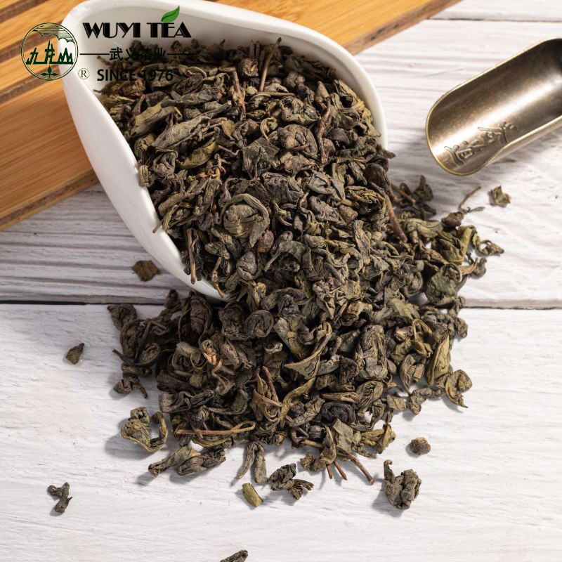 Цзюлуншань выпустила зеленый чай Gunpowder Tea Dl022, сосредоточившись на поставках чая на международный рынок.
