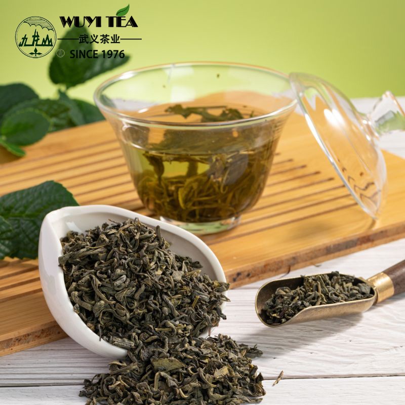 Green Tea Chunmee Tea